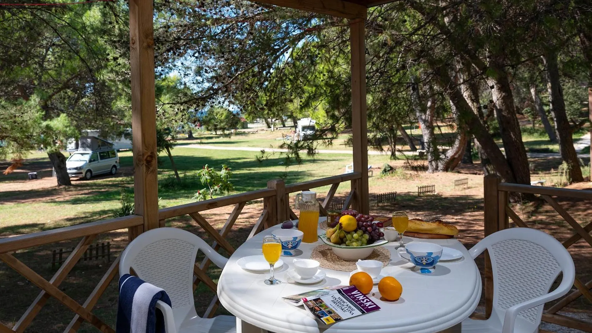 Mobile Homes Camp Pineta - Adriatic Kampovi Fazana 3*,  Croatia
