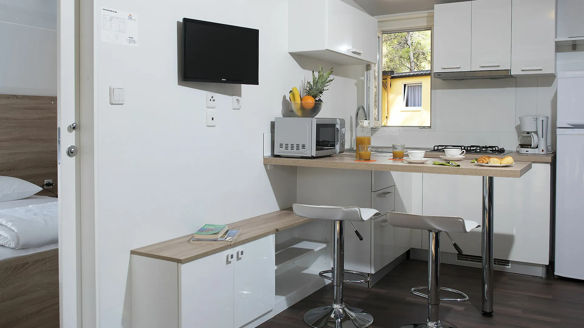 Mobile Homes Camp Pineta - Adriatic Kampovi Fazana 3*,