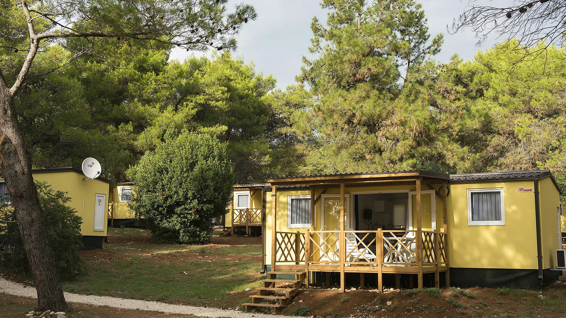 Mobile Homes Camp Pineta - Adriatic Kampovi Fazana 3*,  Croatia