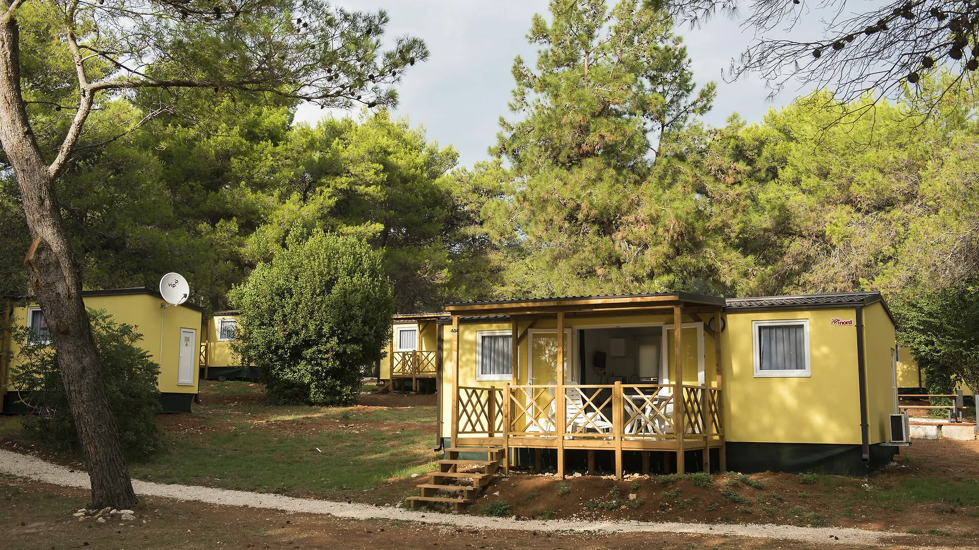*** Holiday park Mobile Homes Camp Pineta - Adriatic Kampovi Fazana Croatia
