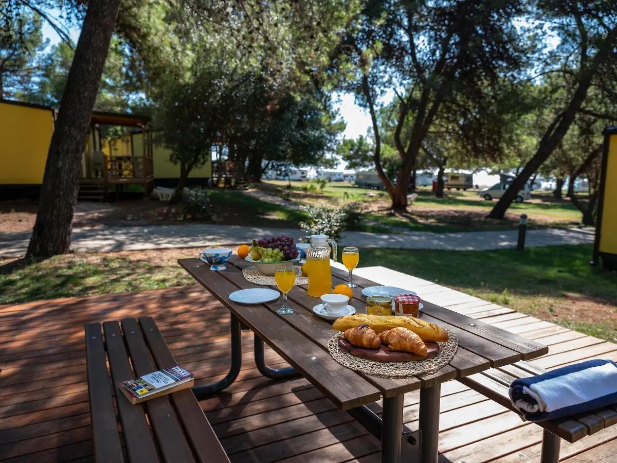 *** Holiday park Mobile Homes Camp Pineta - Adriatic Kampovi Fazana Croatia